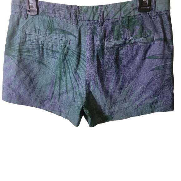 GAP Pants - Gap Shorts Womens Sz 2 Tropical Beachy Shortie Cotton Summer Casual